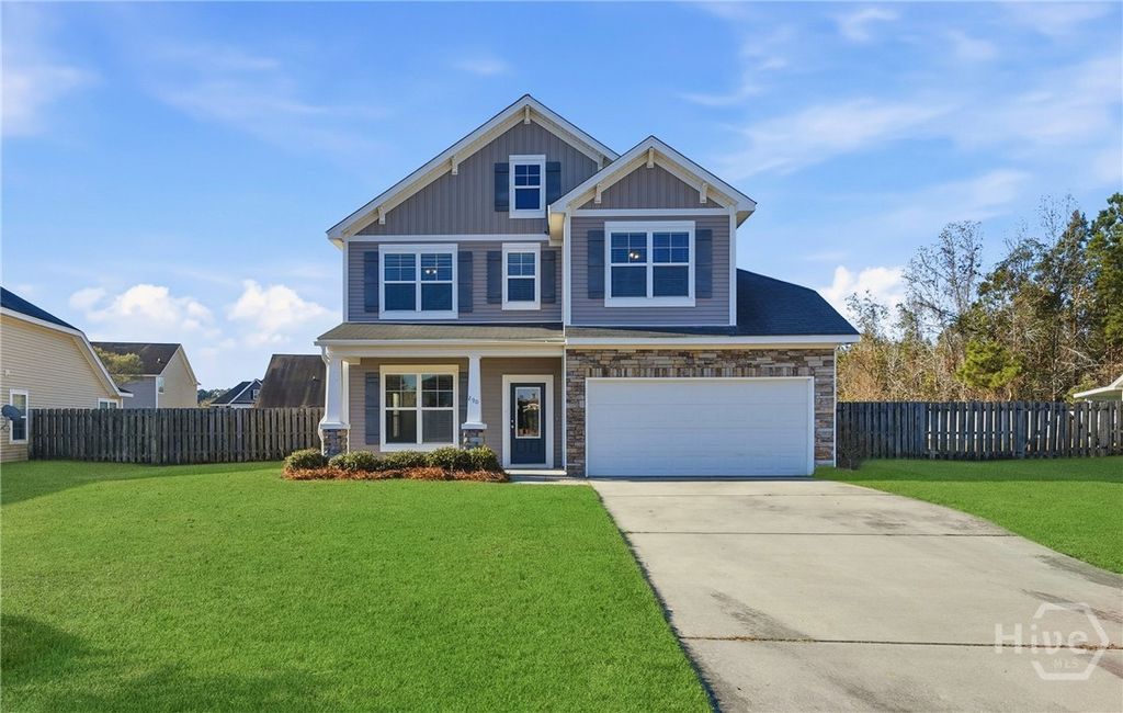 Photo of 290 Willow Oak Drive, Richmond Hill, GA 31324 (MLS # SA345596)