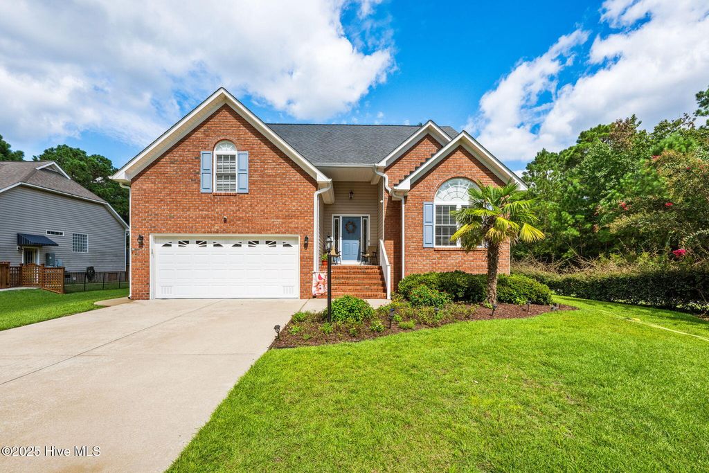 Photo of 5813 Barbary Coast Drive, New Bern, NC 28560 (MLS # 100527079)