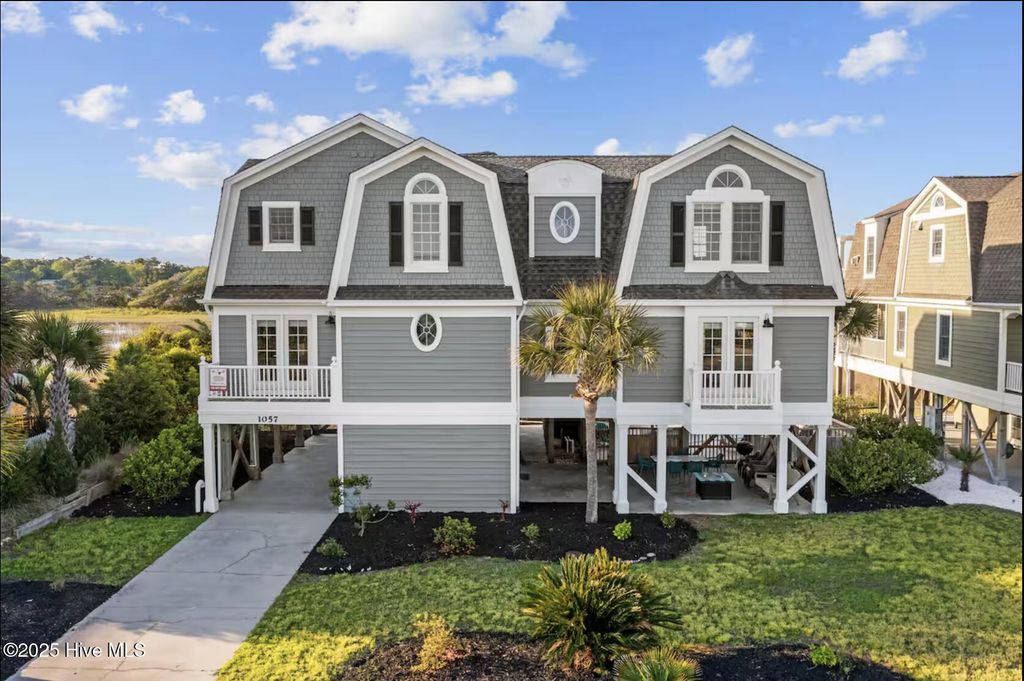 Photo of 1057 Tide Ridge Drive, Holden Beach, NC 28462 (MLS # 100541969)
