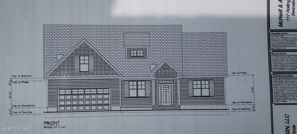 Photo of 117 Rolling Water Lane, Swansboro, NC 28584 (MLS # 100545294)