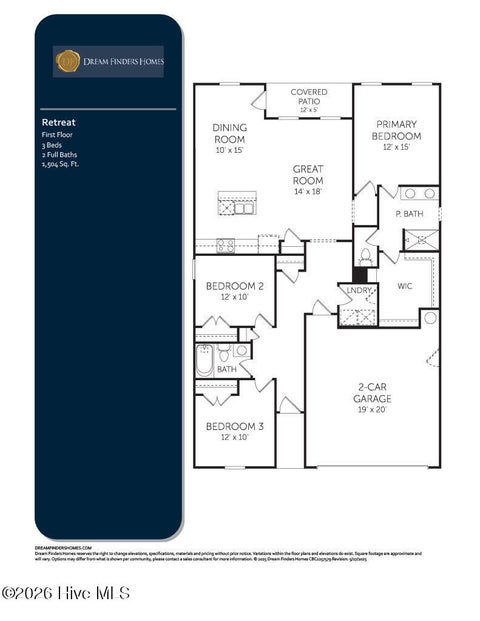 Tiny photo for 137 N Squires Run Lane, Richlands, NC 28574 (MLS # 100603808)