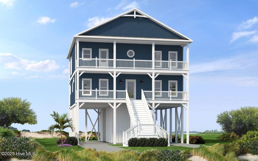 Photo of 13 11th Avenue, North Topsail Beach, NC 28460 (MLS # 100539054)