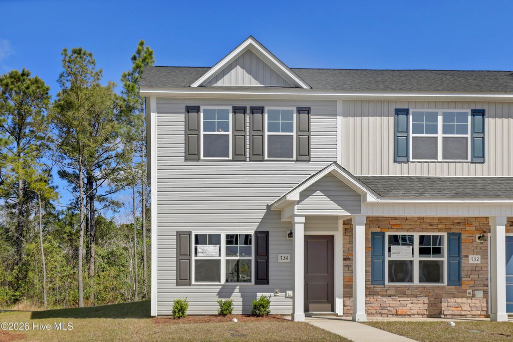 Photo of 734 Cross Bridge Way #Lot 12, Sneads Ferry, NC 28460 (MLS # 100537571)