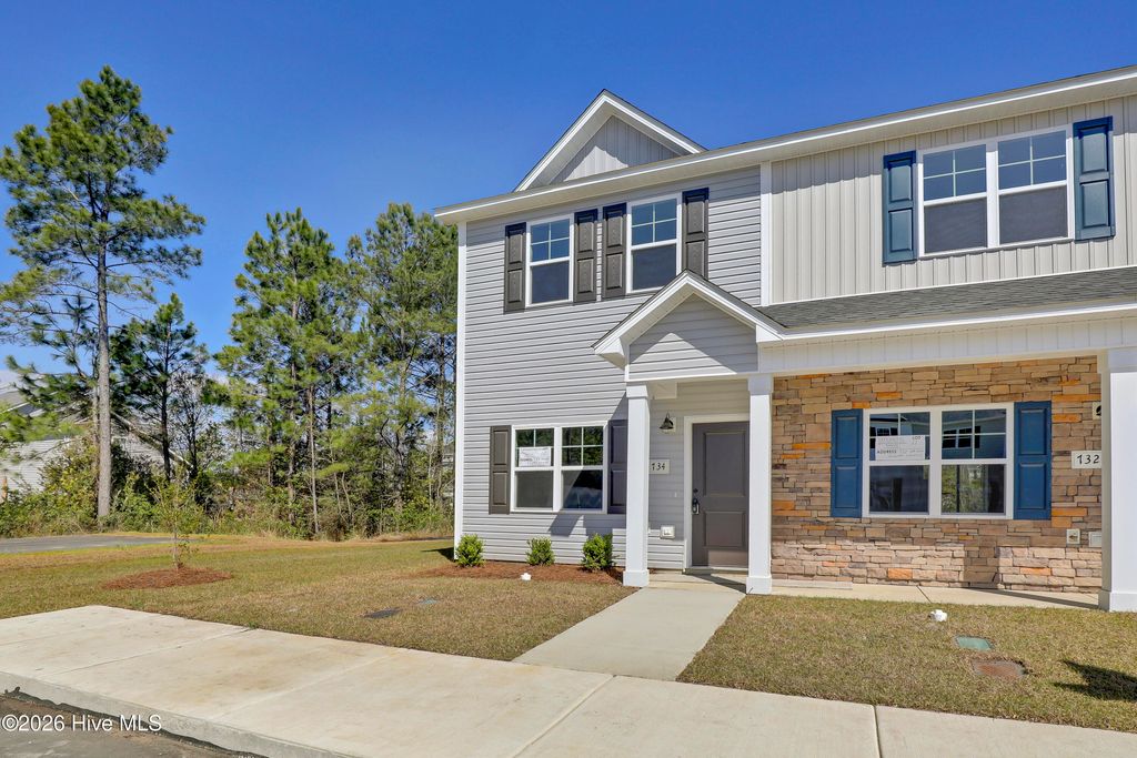 Photo of 734 Cross Bridge Way #Lot 12, Sneads Ferry, NC 28460 (MLS # 100537571)