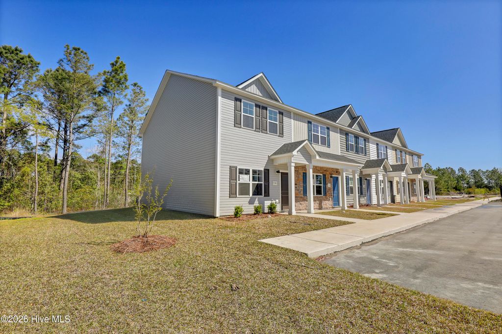 Photo of 734 Cross Bridge Way #Lot 12, Sneads Ferry, NC 28460 (MLS # 100537571)