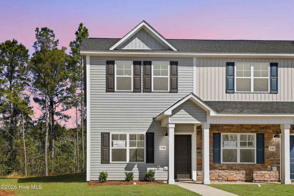 Photo of 734 Cross Bridge Way #Lot 12, Sneads Ferry, NC 28460 (MLS # 100537571)