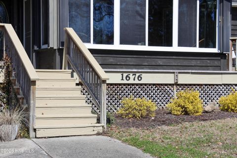 Tiny photo for 1676 Kings Landing Road, Hampstead, NC 28443 (MLS # 100559362)