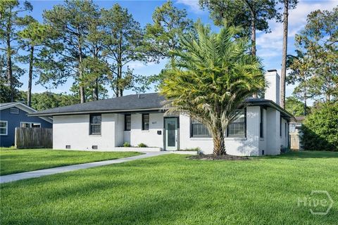 Photo of 4611 Cumberland Drive, Savannah, GA 31405 (MLS # SA340632)