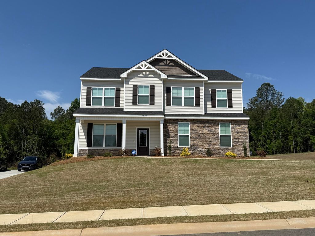 Photo of 1695 N Pine Ridge Drive, Hephzibah, GA 30815 (MLS # 554581)