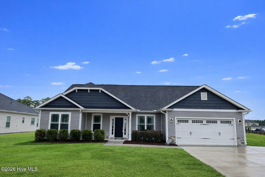 Photo of 204 Spring Forest Drive, Goldsboro, NC 27534 (MLS # 100532936)