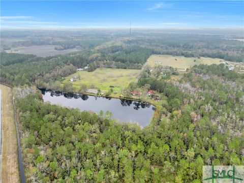 Vacant Land For Sale - 21790 Ga Highway 46<br/> Bulloch County, Pembroke, GA 31321