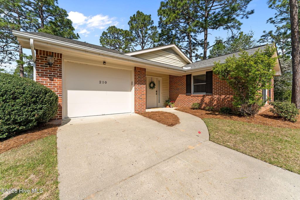 Photo of 210 Pinehurst Trace Drive, Pinehurst, NC 28374 (MLS # 100559021)