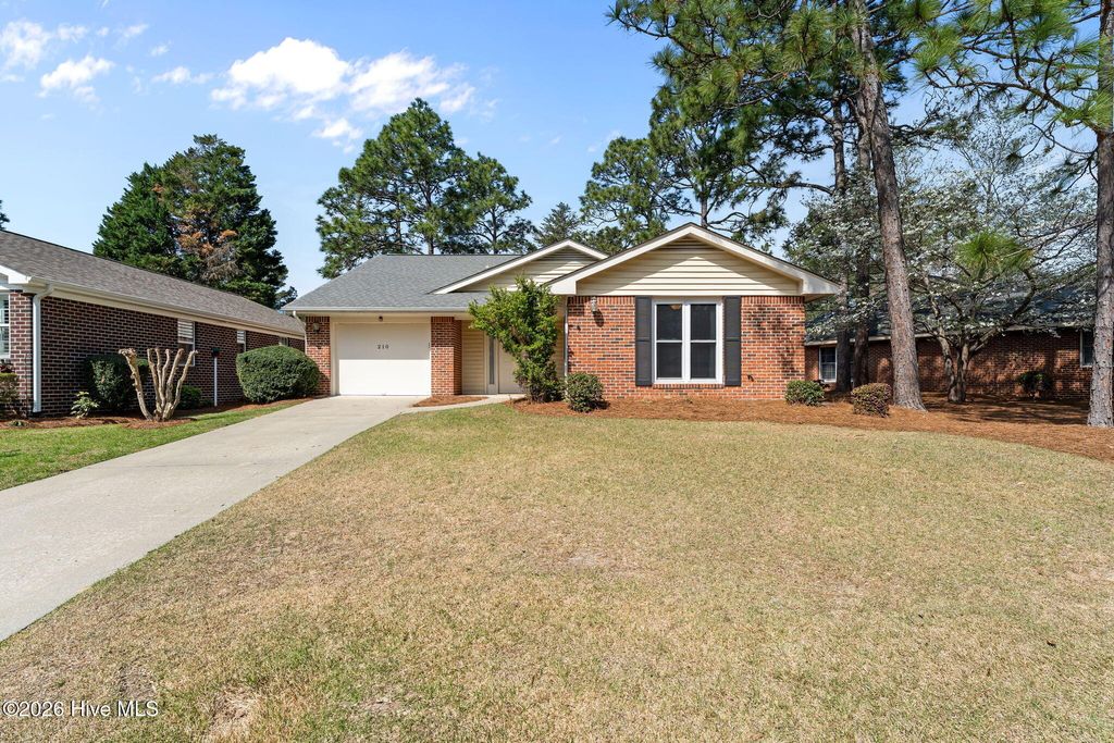 Photo of 210 Pinehurst Trace Drive, Pinehurst, NC 28374 (MLS # 100559021)