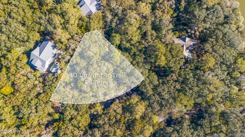 Tiny photo for 40 Dowitcher Trail, Bald Head Island, NC 28461 (MLS # 100575163)