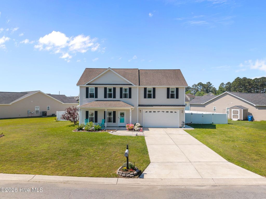 Photo of 4352 Bristlecone Drive, Ayden, NC 28513 (MLS # 100567602)