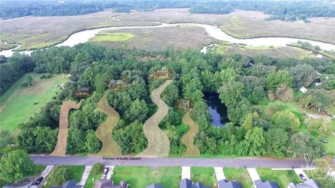 Vacant Land For Sale - 187 Burton Road<br/> Chatham County, Savannah, GA 31405