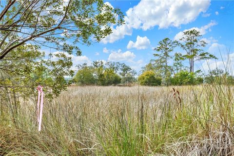 Vacant Land For Sale - 187 Burton Road<br/> Chatham County, Savannah, GA 31405