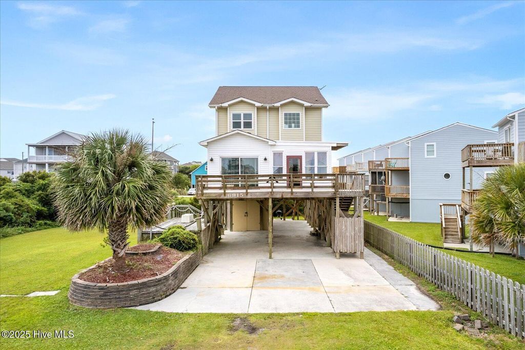 Photo of 6915 12th Avenue, North Topsail Beach, NC 28460 (MLS # 100530582)