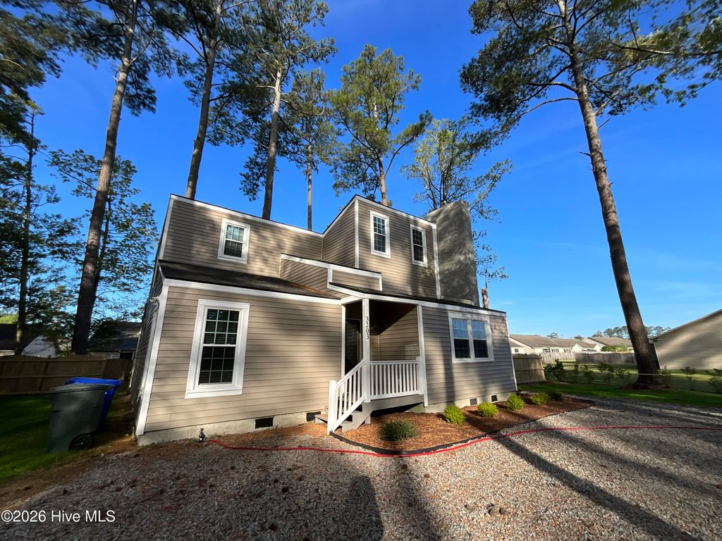 Photo of 3203 Gordon Drive, Greenville, NC 27834 (MLS # 100566607)