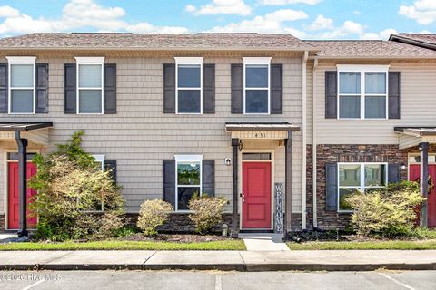 Townhouse For Sale - 431 Sullivan Loop Road<br/> Midway Park, NC 28544
