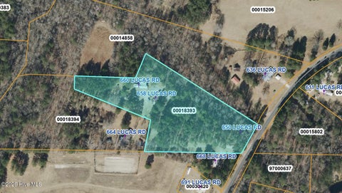 Vacant Land For Sale - 660 Lucas Road<br/> West End, NC 27376