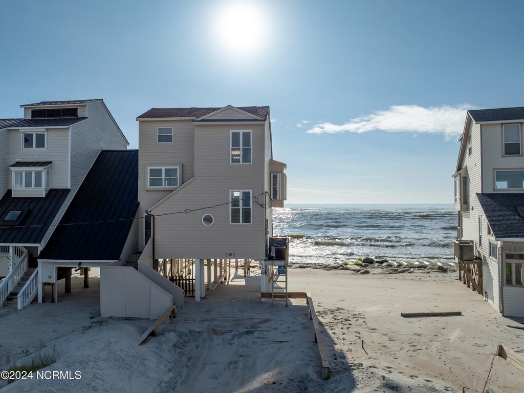 Photo of 2362 New River Inlet Road, North Topsail Beach, NC 28460 (MLS # 100552498)