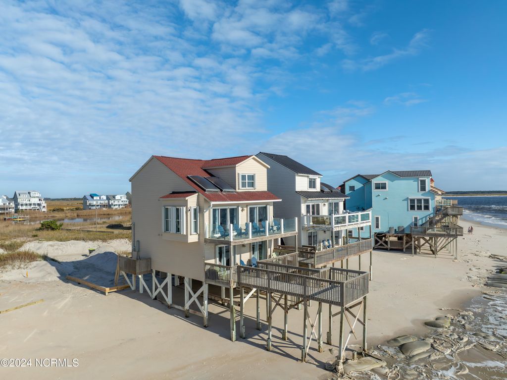 Photo of 2362 New River Inlet Road, North Topsail Beach, NC 28460 (MLS # 100552498)