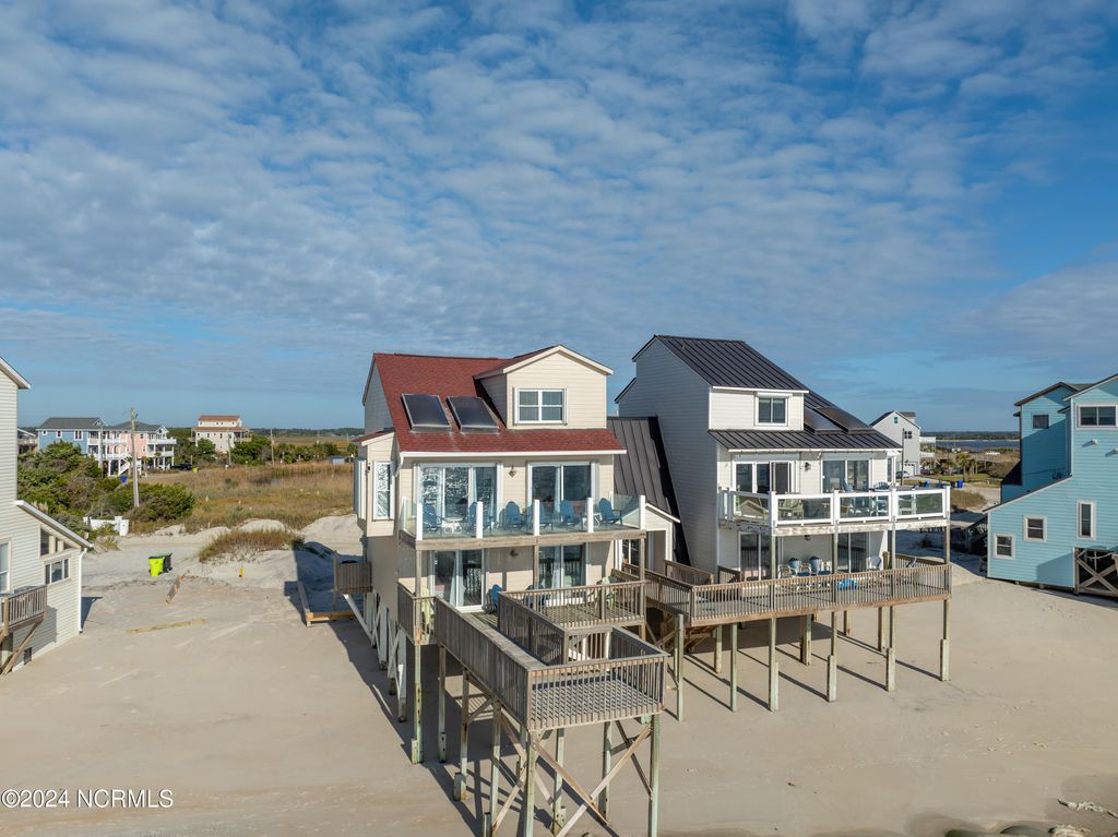 Photo of 2362 New River Inlet Road, North Topsail Beach, NC 28460 (MLS # 100552498)