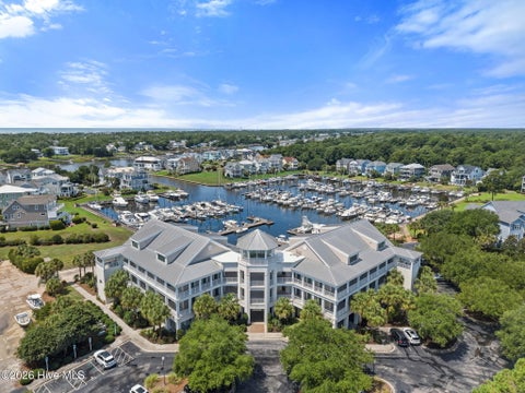 Photo of 2571 St James Drive SE #Unit 202, Southport, NC 28461 (MLS # 100594349)