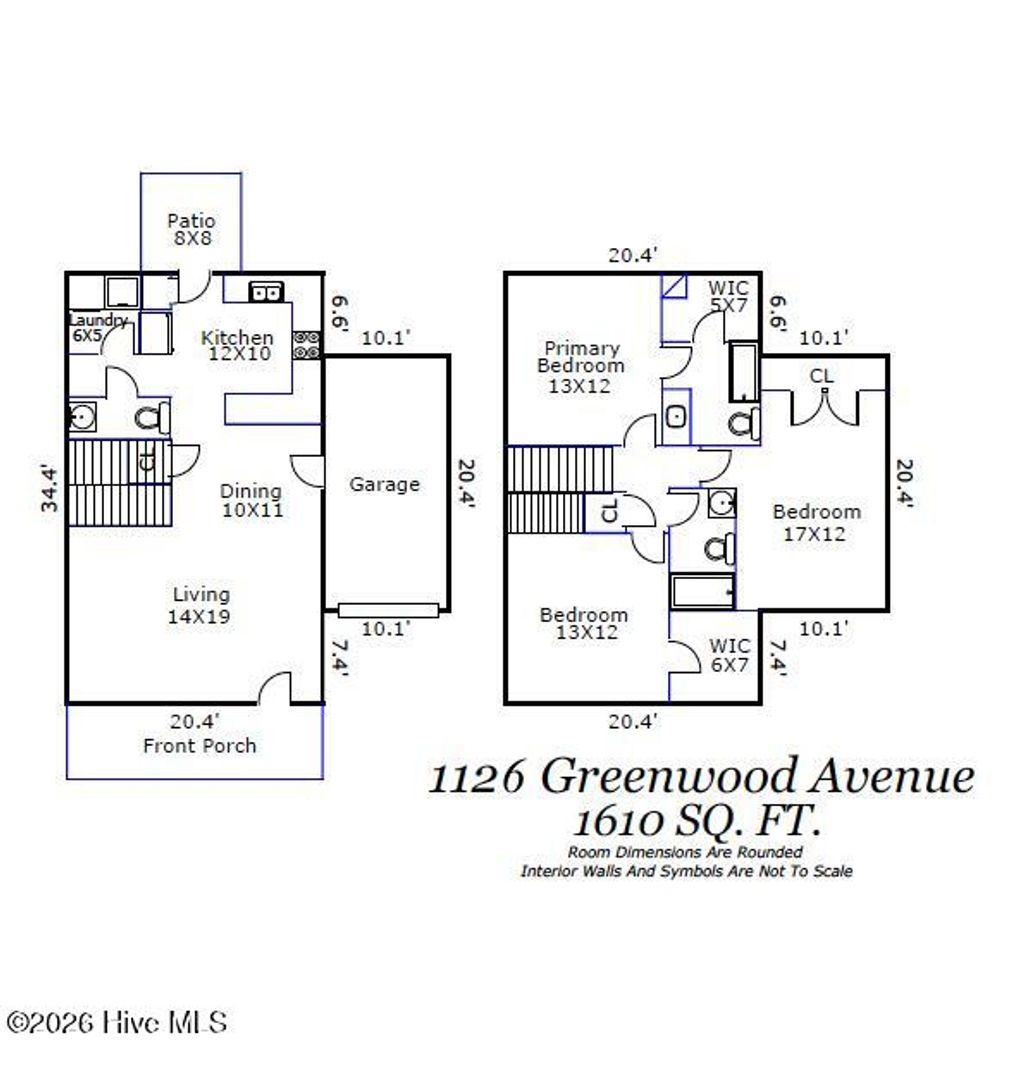 Photo of 1126 Greenwood Avenue, Wilmington, NC 28403 (MLS # 100574053)