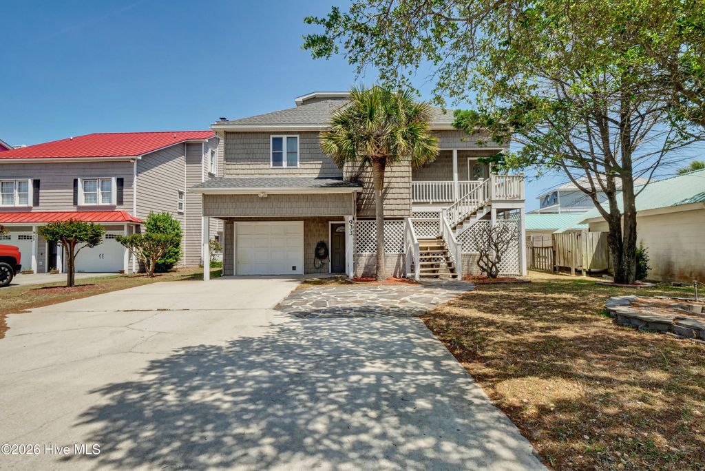 Photo of 933 General Whiting Boulevard, Kure Beach, NC 28449 (MLS # 100563472)