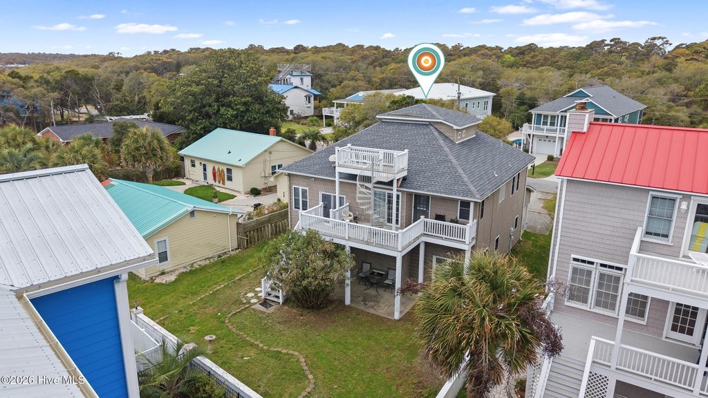Photo of 933 General Whiting Boulevard, Kure Beach, NC 28449 (MLS # 100563472)