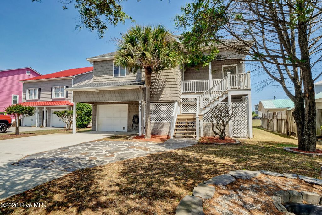 Photo of 933 General Whiting Boulevard, Kure Beach, NC 28449 (MLS # 100563472)