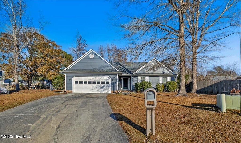 Photo of 315 Peppertree Court, Jacksonville, NC 28540 (MLS # 100543579)