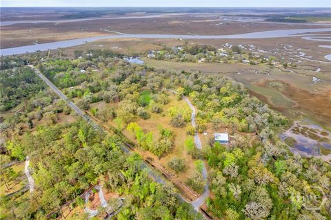 Vacant Land For Sale - LOT 27-A Cattle Hammock Road<br/> Midway, GA 31320