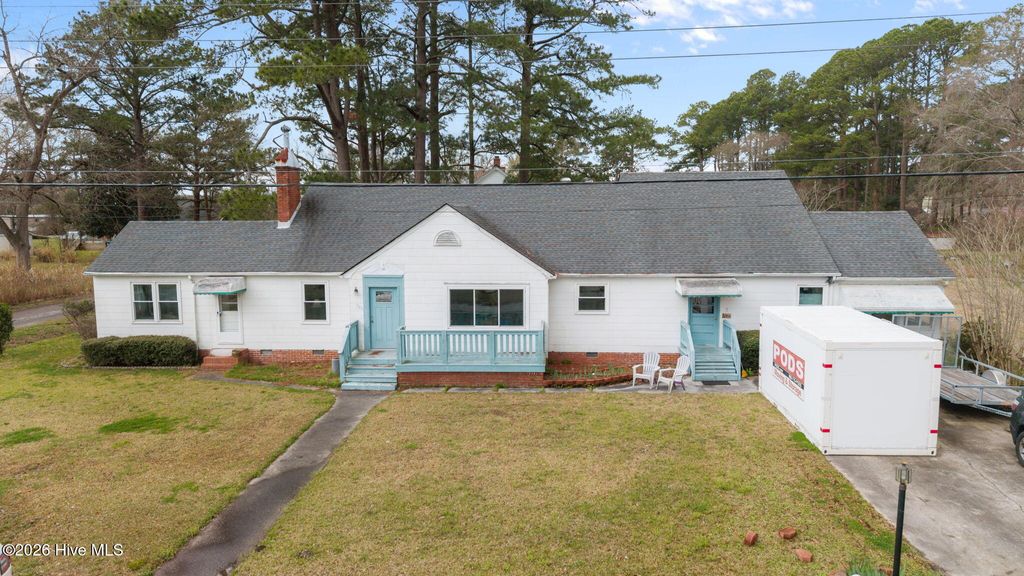 Photo of 225 N 6th Street, Aurora, NC 27806 (MLS # 100559506)