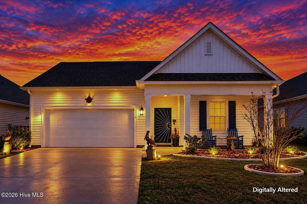 Photo of 6936 Sasparilla Drive, Leland, NC 28451 (MLS # 100609774)
