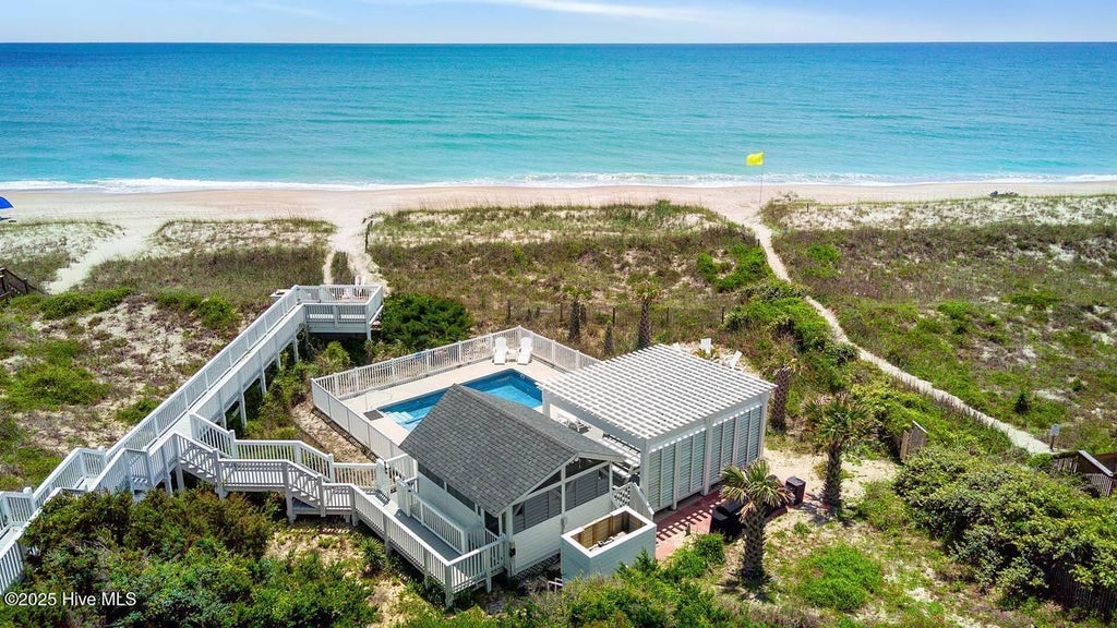 Photo of 1829 Salter Path Road, Indian Beach, NC 28512 (MLS # 100606214)