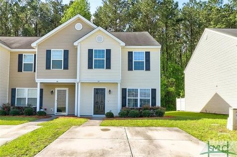 Townhouse For Sale - 24 Transom Road<br/> Port Wentworth, GA 31407