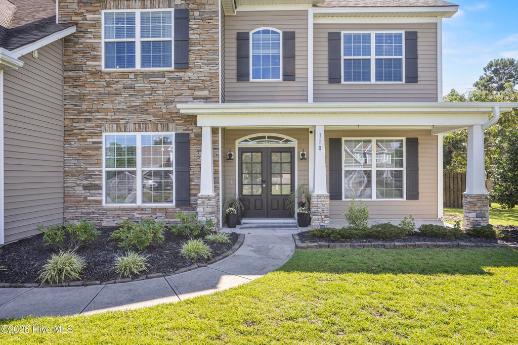Photo of 110 E Conolly Court, Hampstead, NC 28443 (MLS # 100600978)