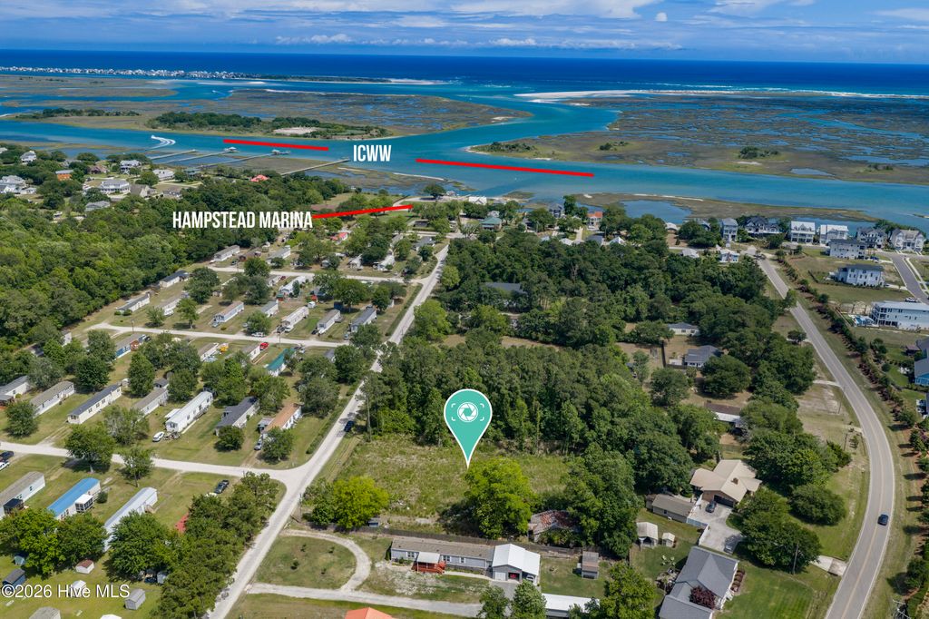 Photo of 0 Howards Channel Drive, Hampstead, NC 28443 (MLS # 100575897)