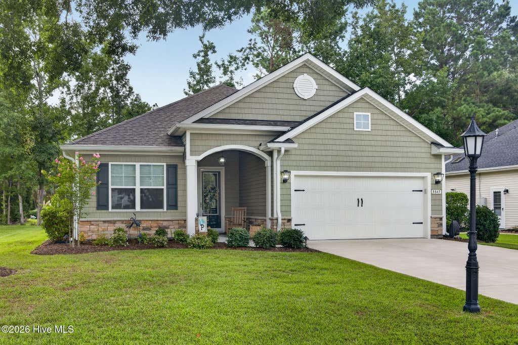 Photo of 8845 Lansdowne Drive NW, Calabash, NC 28467 (MLS # 100599372)