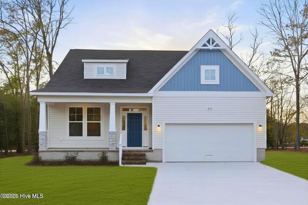 Photo of 218 Chateau Drive, New Bern, NC (MLS # 100572950)