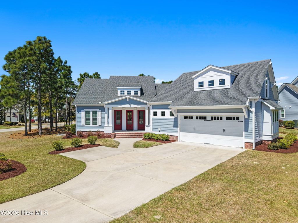 Photo of 3582 Woodcrest Lane, Southport, NC 28461 (MLS # 100564943)