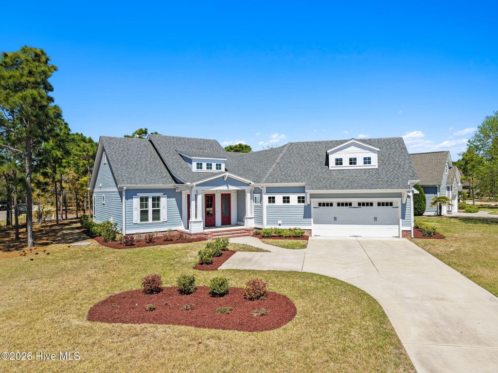 Photo of 3582 Woodcrest Lane, Southport, NC 28461 (MLS # 100564943)