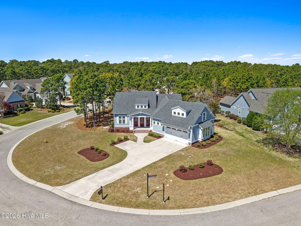 Photo of 3582 Woodcrest Lane, Southport, NC 28461 (MLS # 100564943)