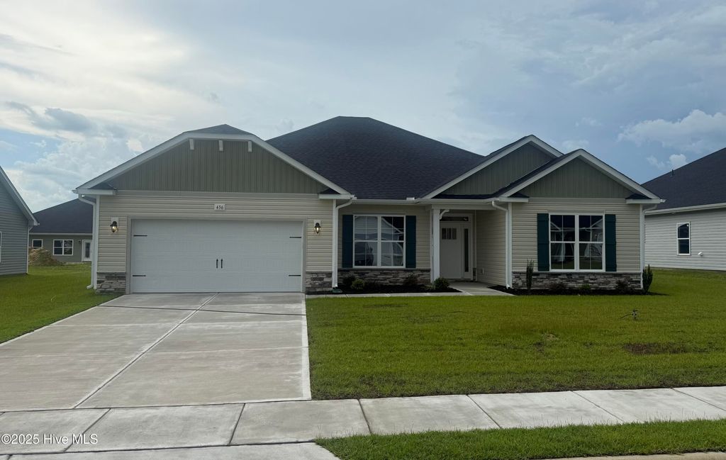 Photo of 436 Seashore Street, Grimesland, NC 27837 (MLS # 100490826)