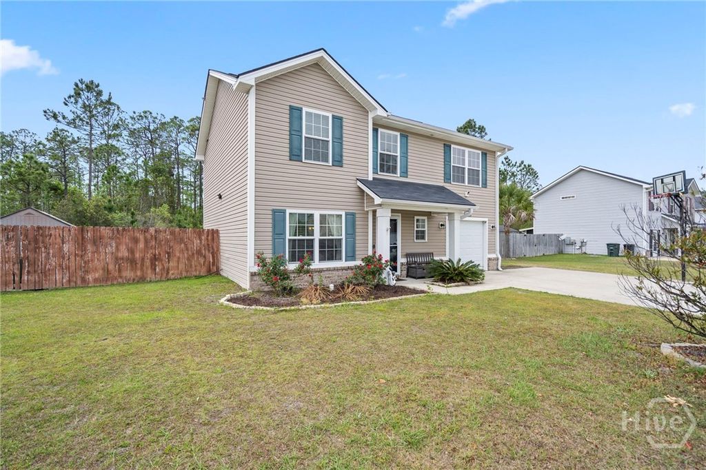 Photo of 1403 Evergreen Trail, Hinesville, GA 31313 (MLS # SA353118)