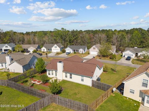 Tiny photo for 1966 Jeffrey Stokes Drive NE, Leland, NC 28451 (MLS # 100563369)