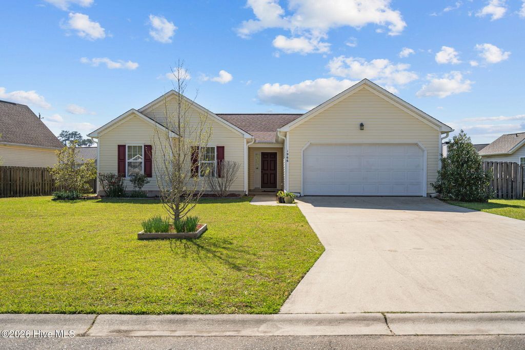 Photo of 1966 Jeffrey Stokes Drive NE, Leland, NC 28451 (MLS # 100563369)